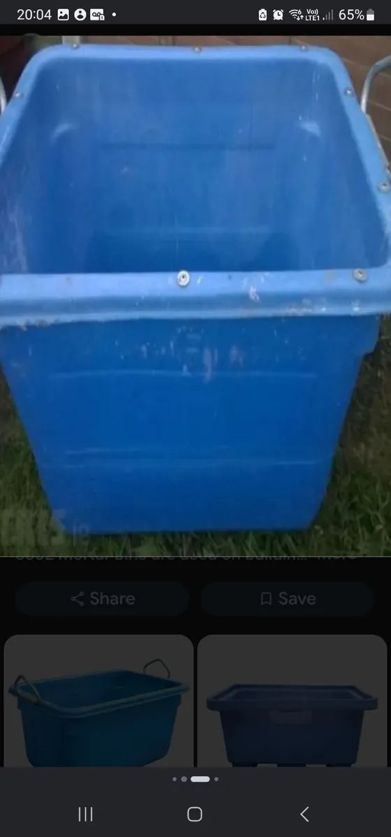 mortar  tub