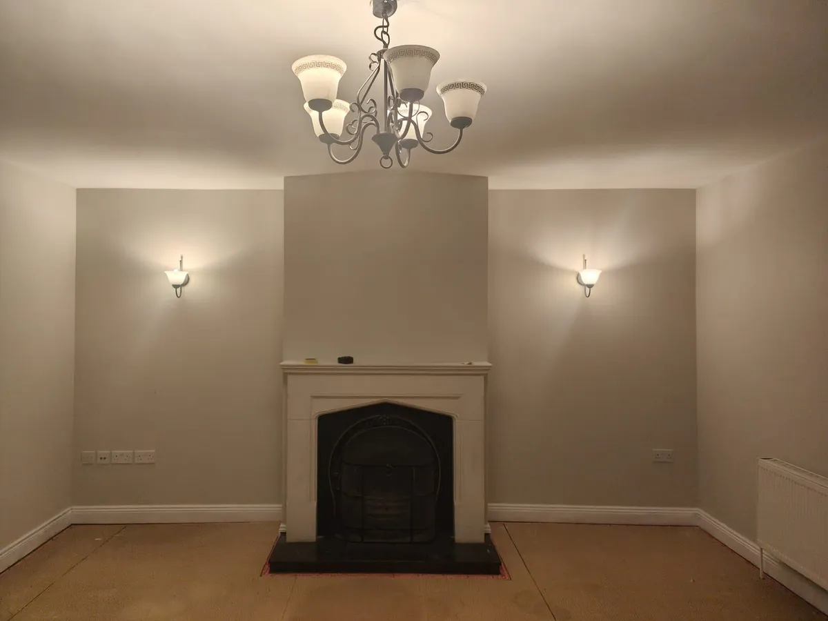 Ceiling lights with matching wall lights - Image 1