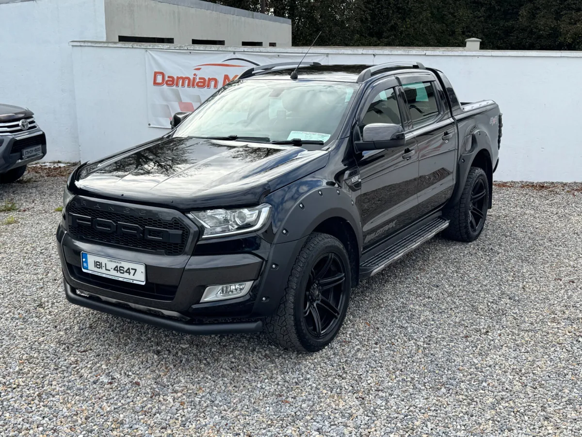 2018 Ford Ranger 3.2 Wildtrack - Image 1