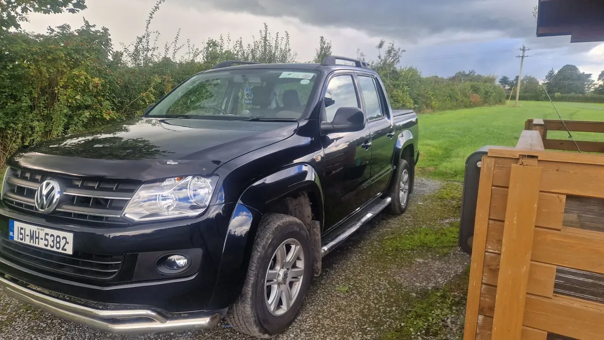 Volkswagen Amarok Trendline 2.0Ltdi 2015 No Vat - Image 2
