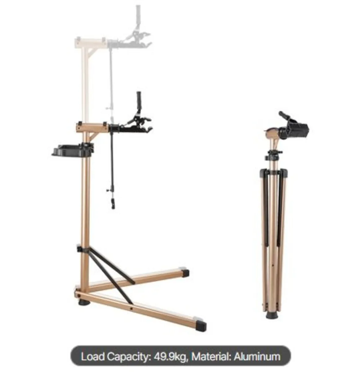 Bike Repair Stand, Max. 110 lb Heavy-duty Bicycle - Image 1