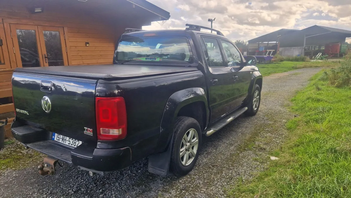 Volkswagen Amarok Trendline 2.0Ltdi 2015 No Vat - Image 3
