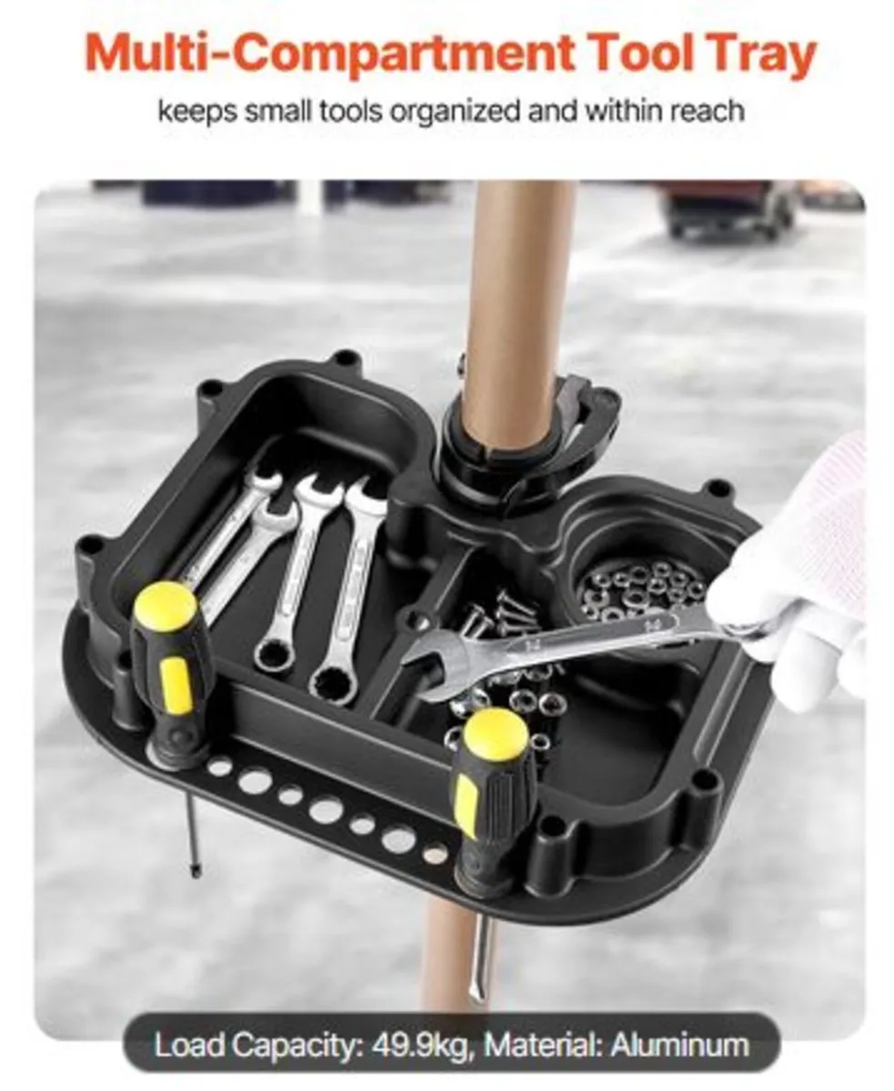 Bike Repair Stand, Max. 110 lb Heavy-duty Bicycle - Image 3