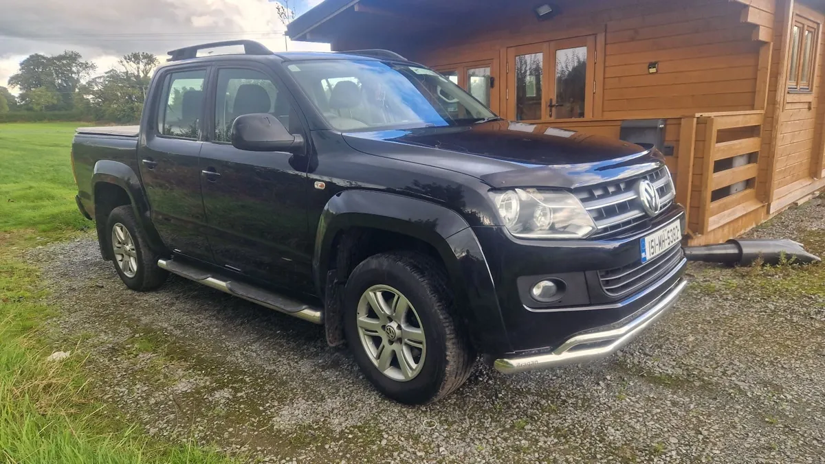 Volkswagen Amarok Trendline 2.0Ltdi 2015 No Vat - Image 4