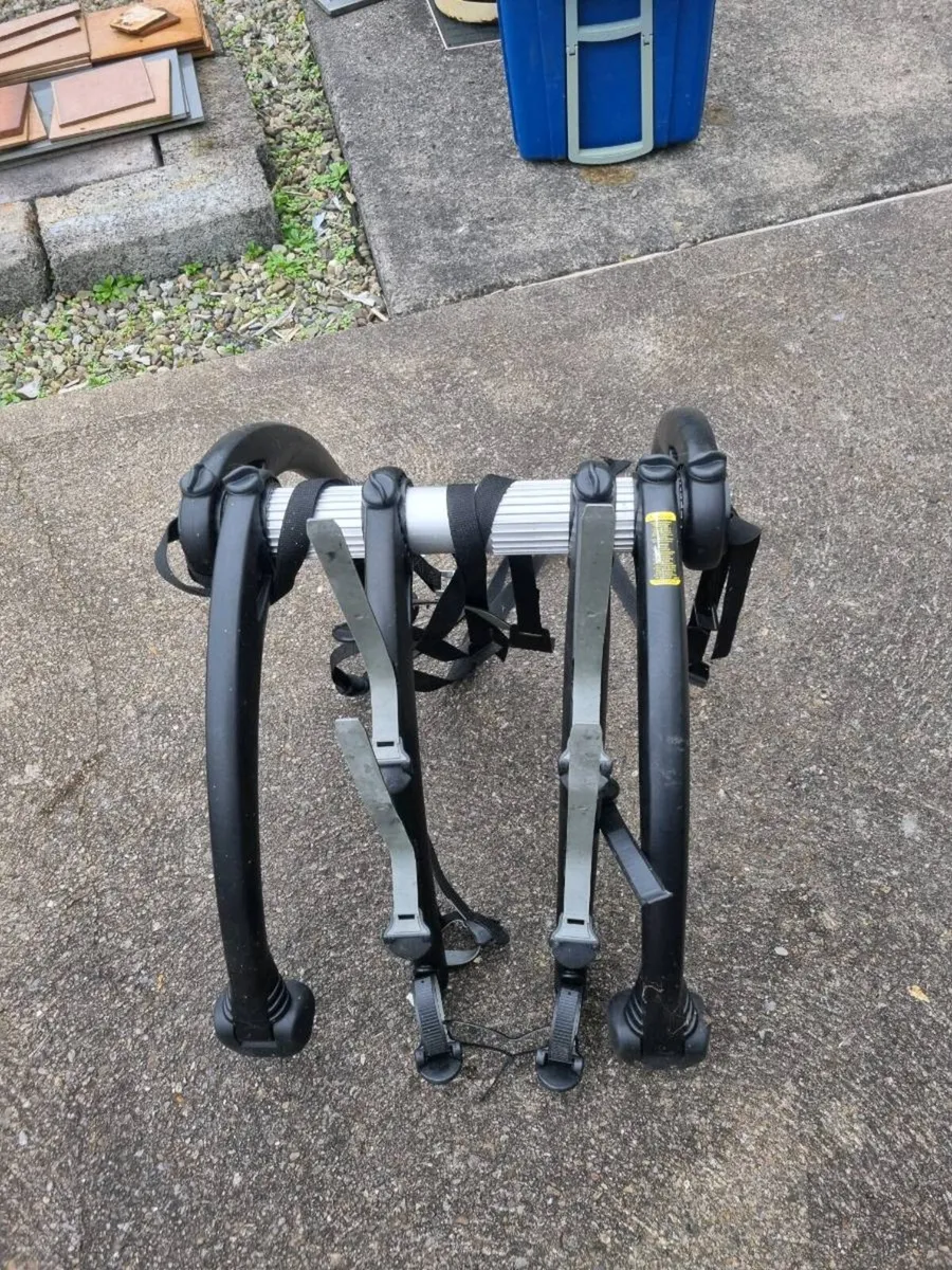 Rear 3 Bike Rack Saris - Image 2