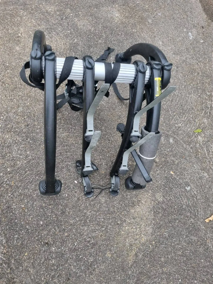Rear 3 Bike Rack Saris - Image 3