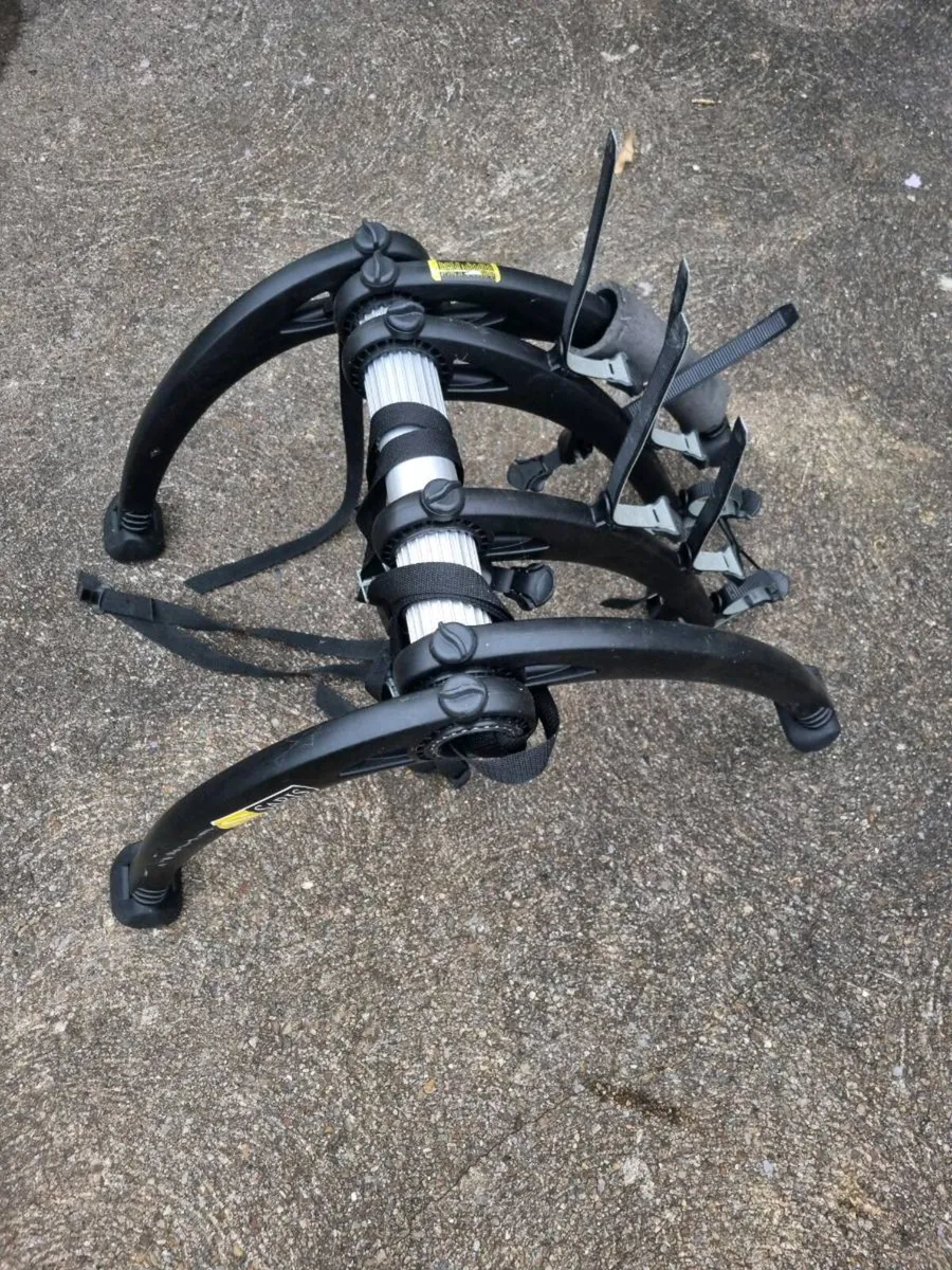 Rear 3 Bike Rack Saris - Image 4