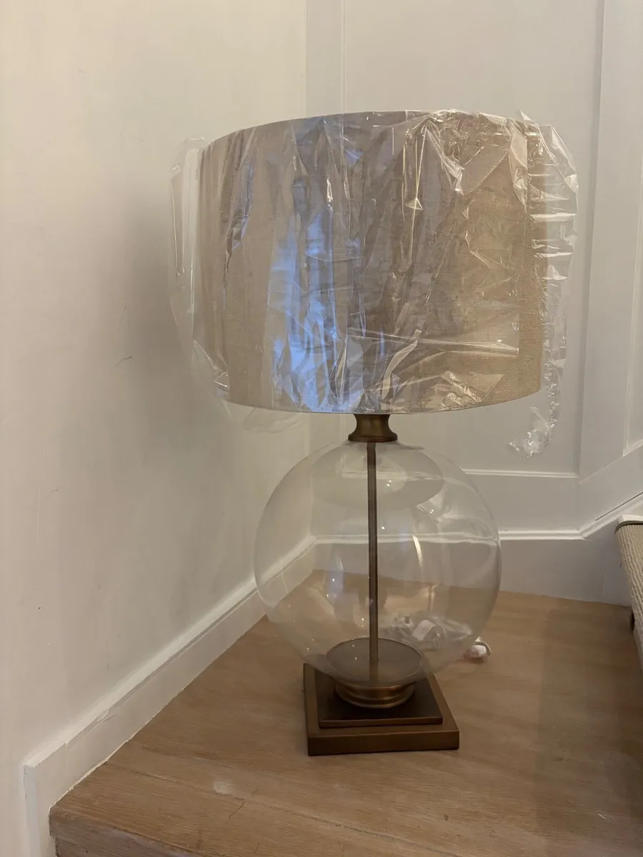 Table lamp - brand new - Image 1