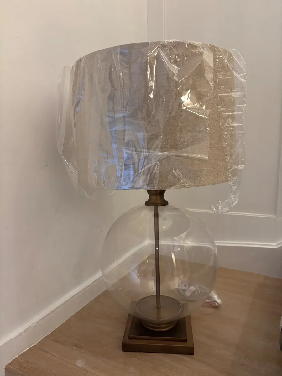 Table lamp - brand new - Image 2