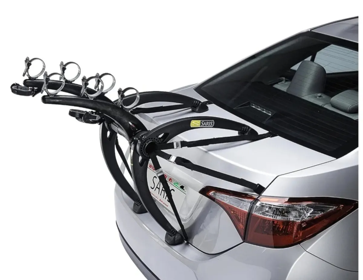 Rear 3 Bike Rack Saris - Image 1