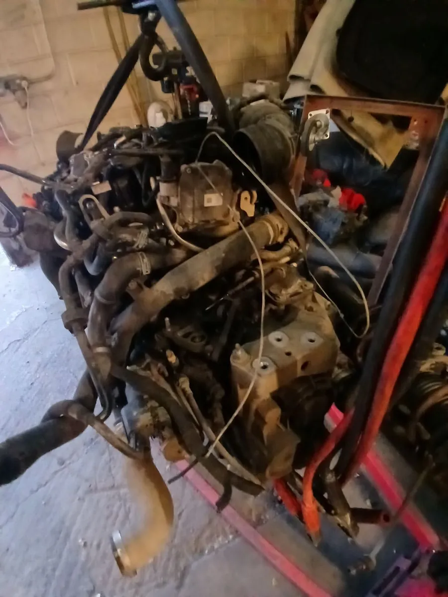 Vw engine 2.0 tdi cff - Image 1