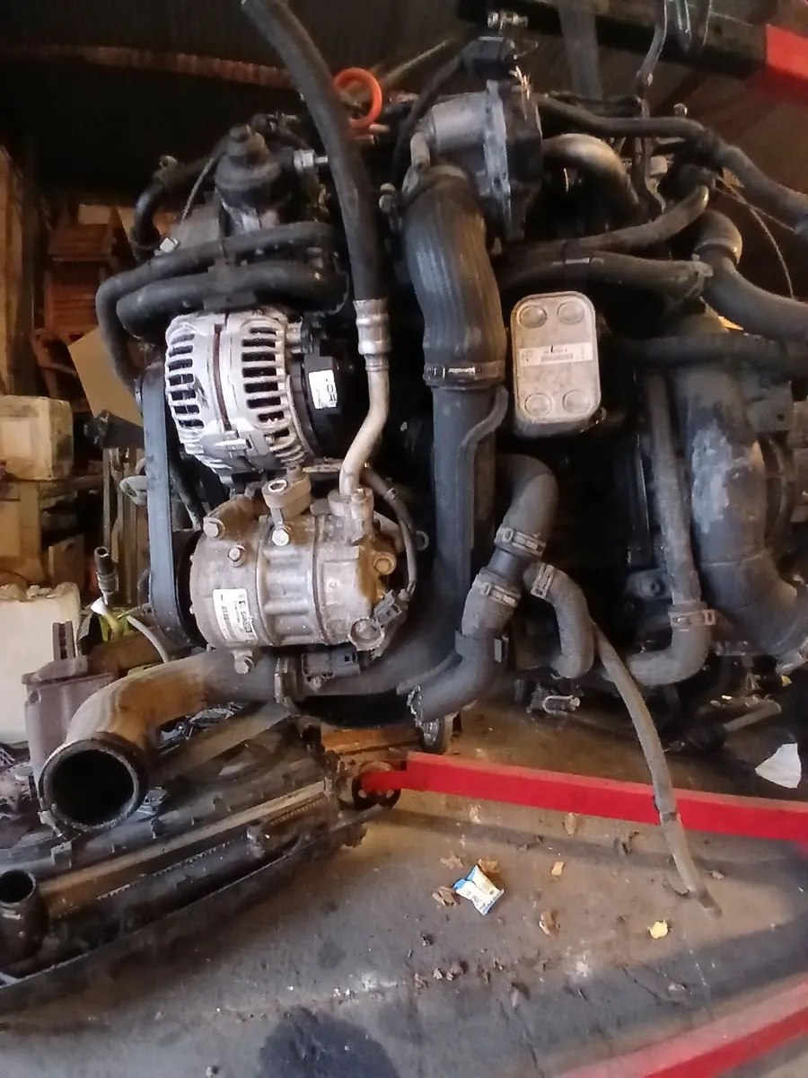 Vw engine 2.0 tdi cff - Image 2