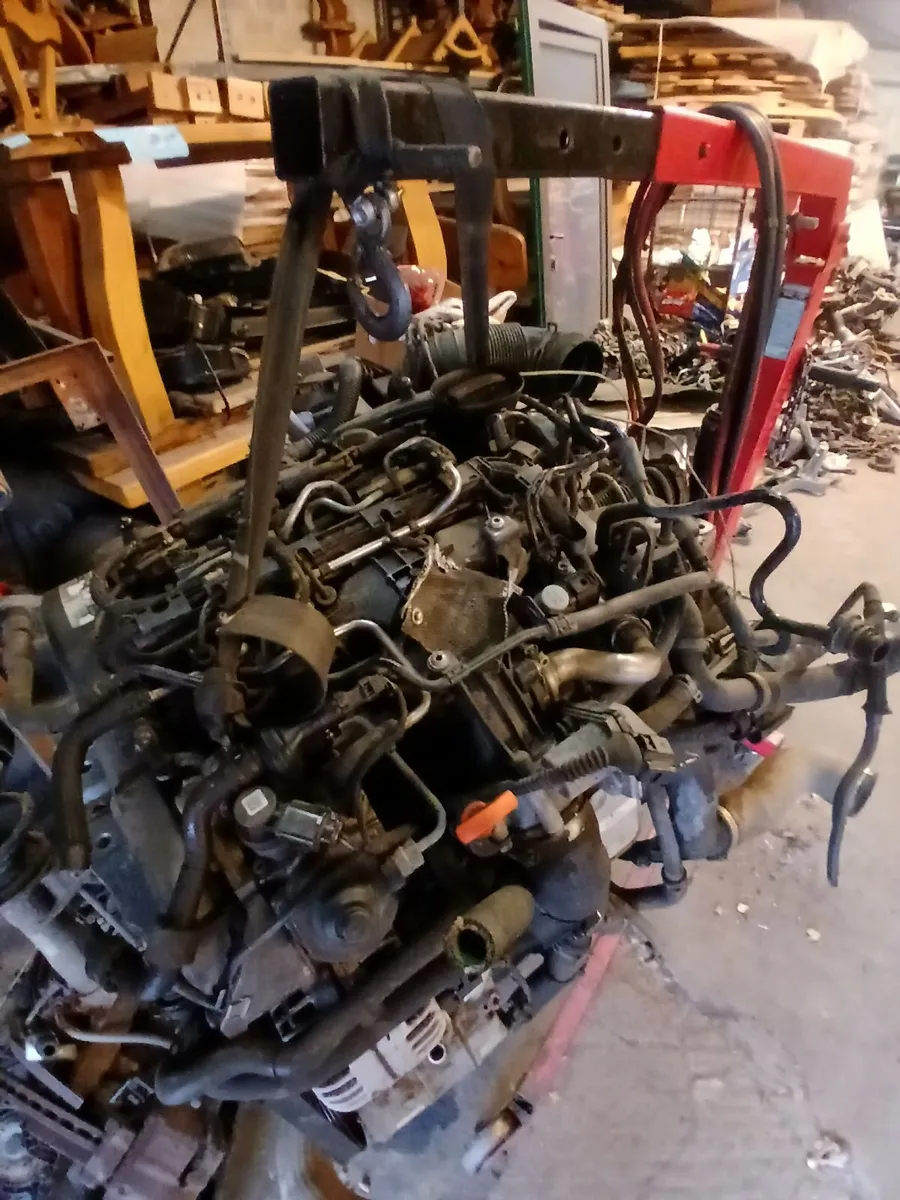 Vw engine 2.0 tdi cff - Image 3