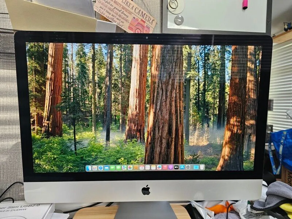 Apple iMac 27" 5K.     i9  36GB ddr4 ram 1TB - Image 2