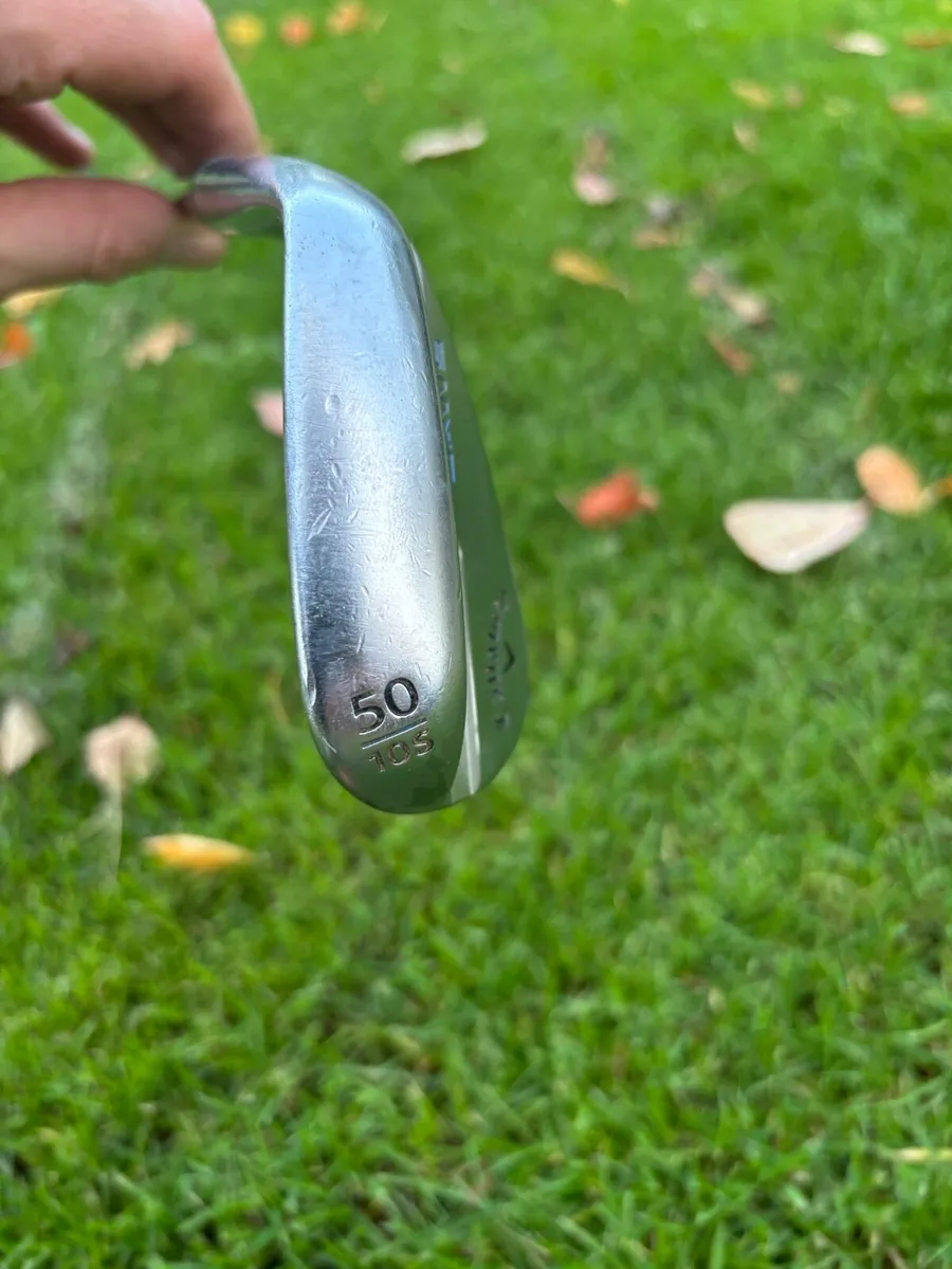Callaway Jaws 50 degree wedge - Image 1