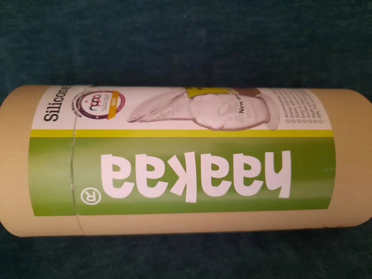 Haakaa pump and soother - Image 1