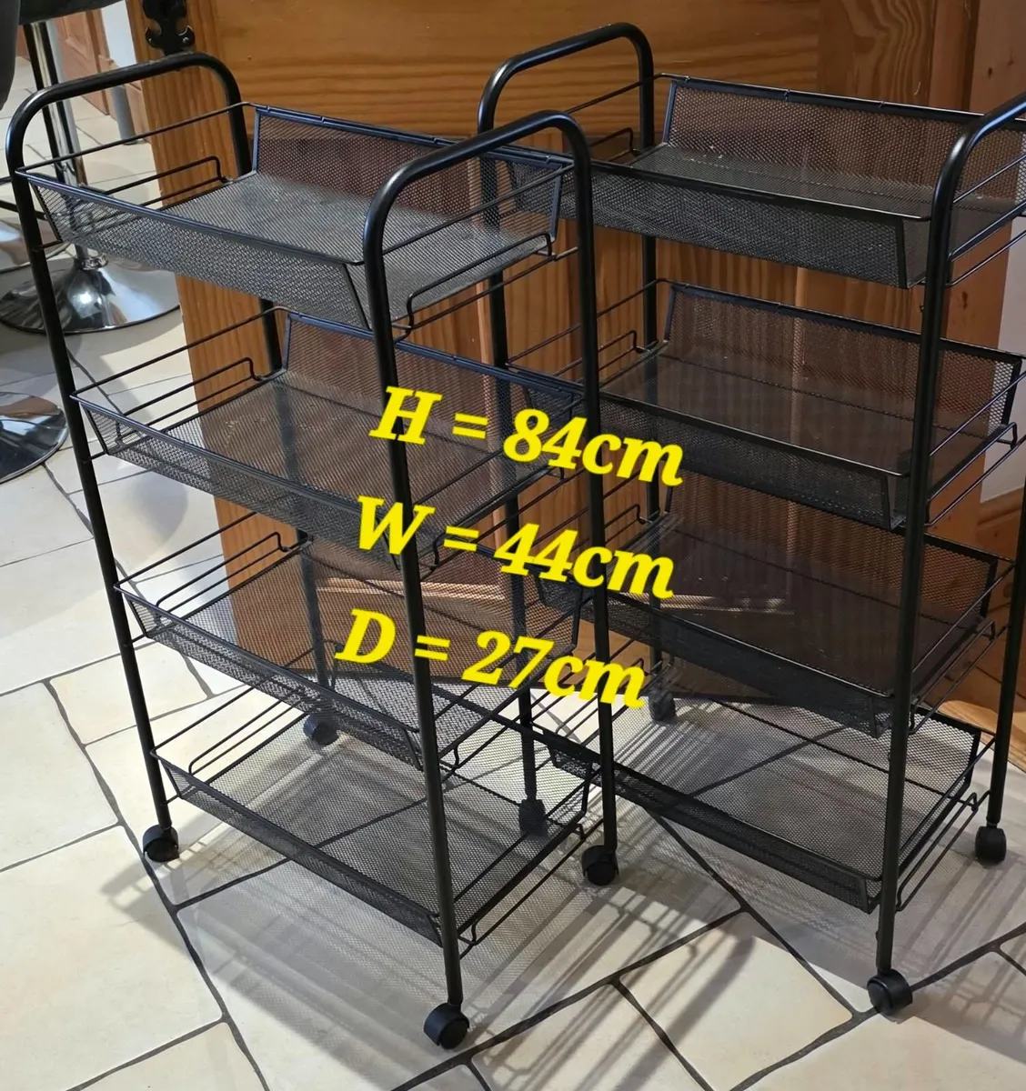 Craft/Kitchen Trollies - Image 1