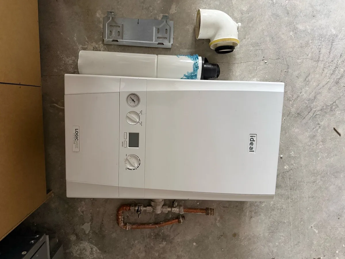 Ideal Logic Max System S24IE Gas Boiler - Image 1