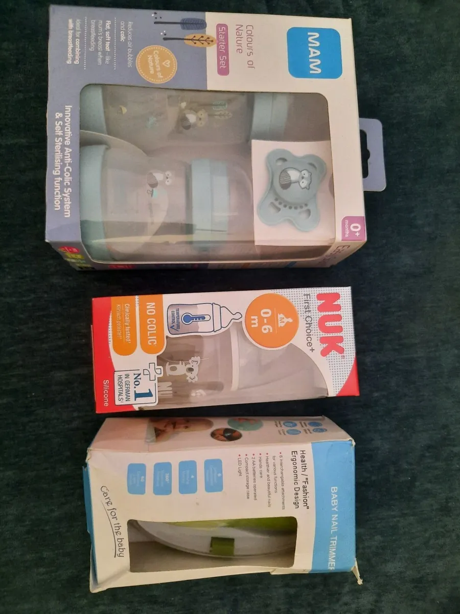 Baby bottles unopened - Image 1