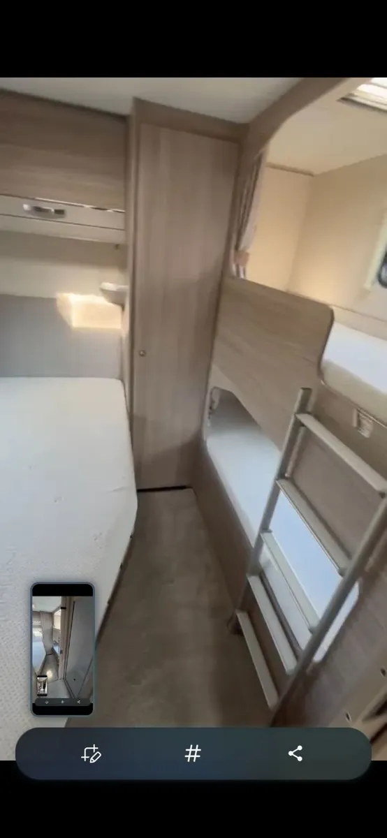 2023 Elddis Avante 868 Rare Layout sleeps 6 berth - Image 4