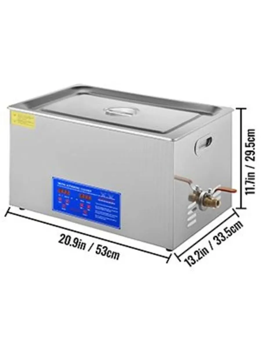 22L Ultrasonic Cleaner Machine with Timer - Image 1