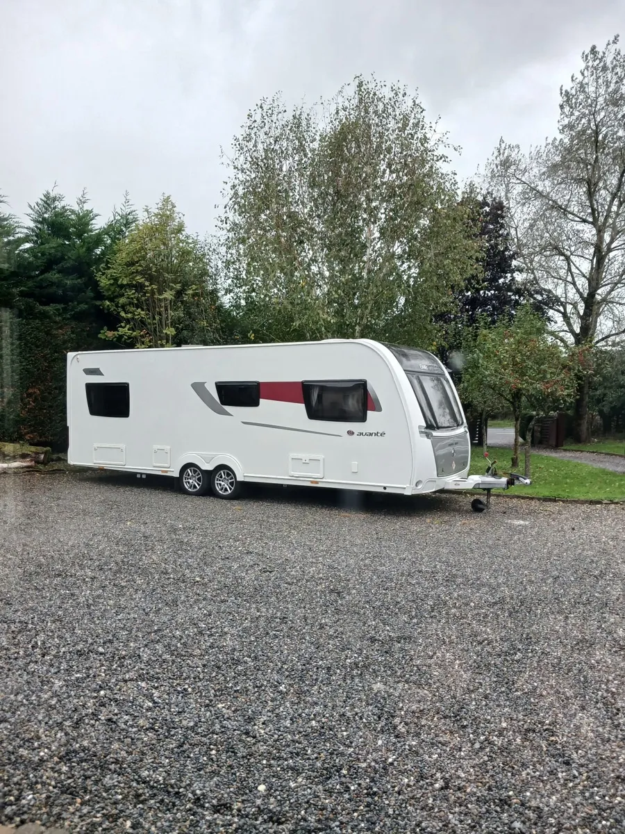 2023 Elddis Avante 868 Rare Layout sleeps 6 berth - Image 1