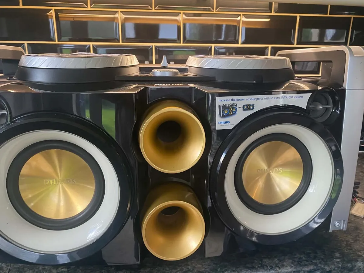 hi fi speaker - Image 1