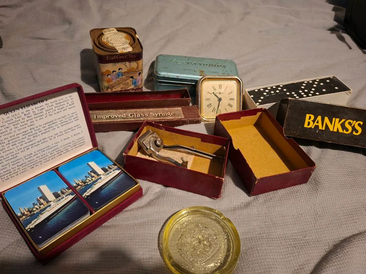 Vintage Antique lot - Image 1