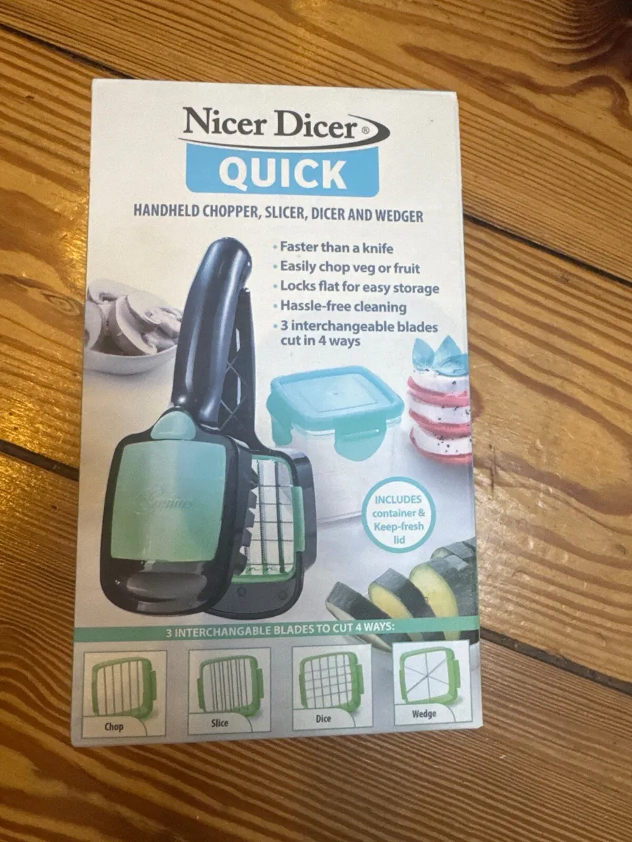 Nicer Dicer Handheld chopper - Image 1