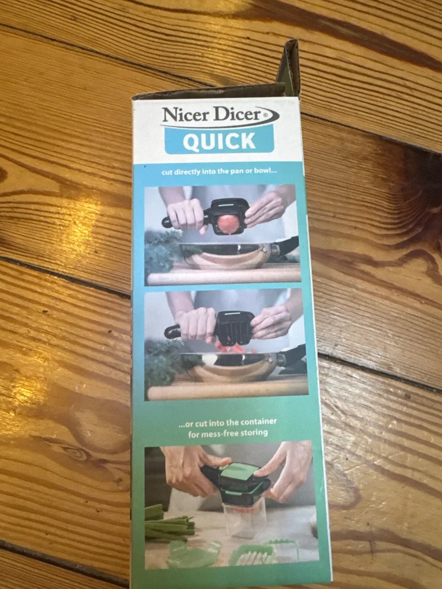 Nicer Dicer Handheld chopper - Image 2