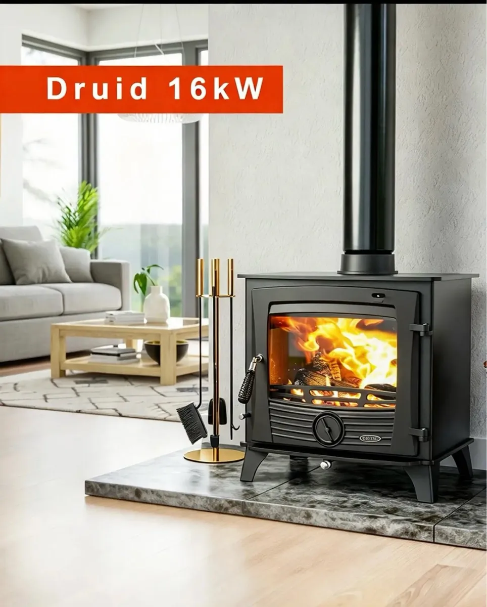 Druid 16kw & 21kw room heater stoves - Image 2