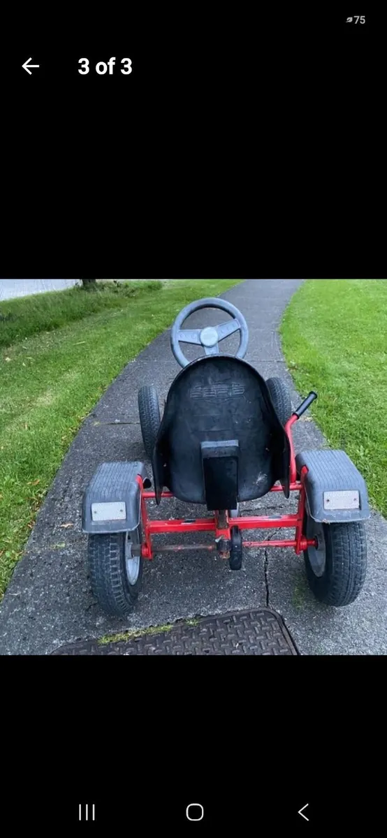 Berg Go Kart red - Image 3