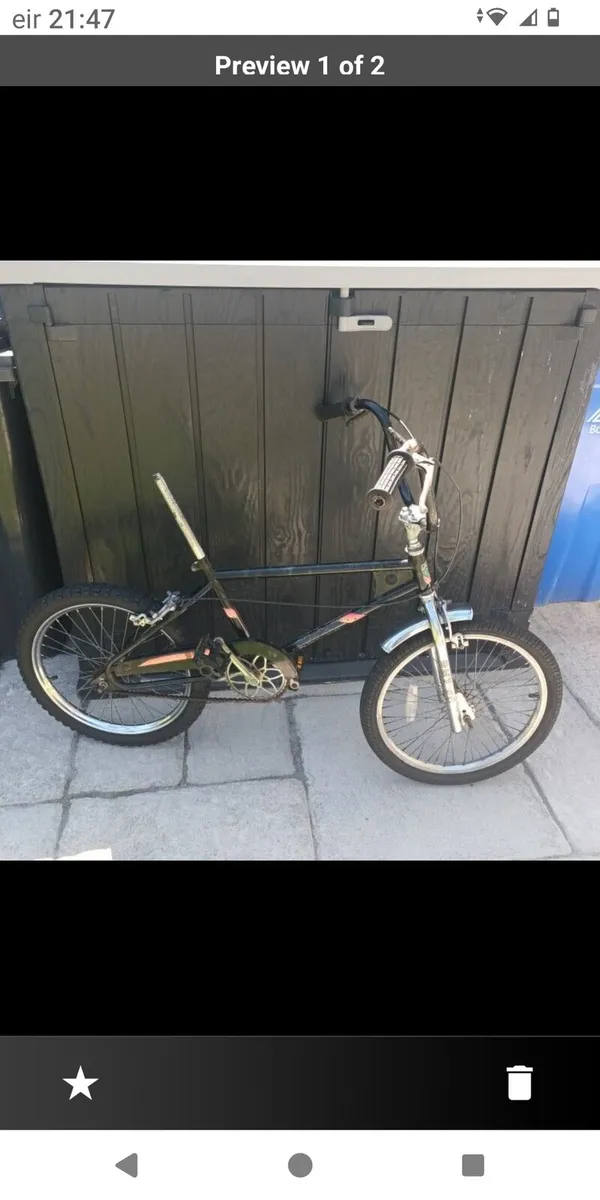Vintage bmx - Image 1