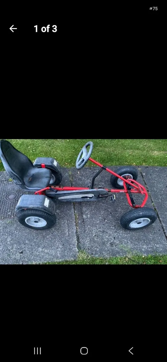 Berg Go Kart red - Image 1
