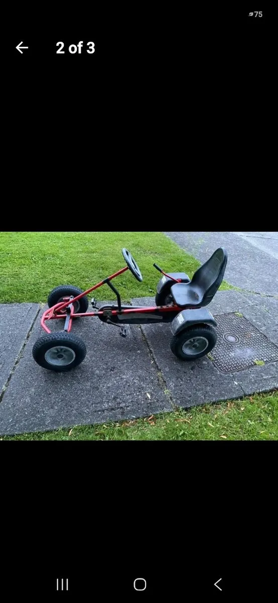Berg Go Kart red - Image 2