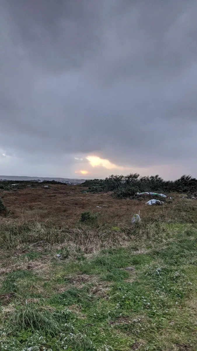 site for sale ( half acre ) subject to p.p.