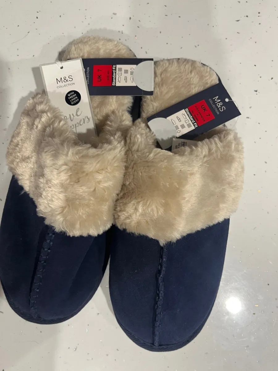 M&S Slippers - Image 1