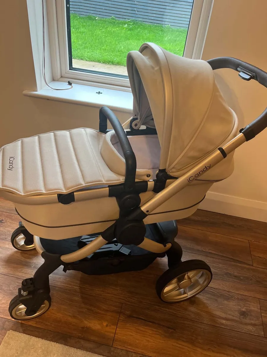 I candy peach 7 travel system - Image 1