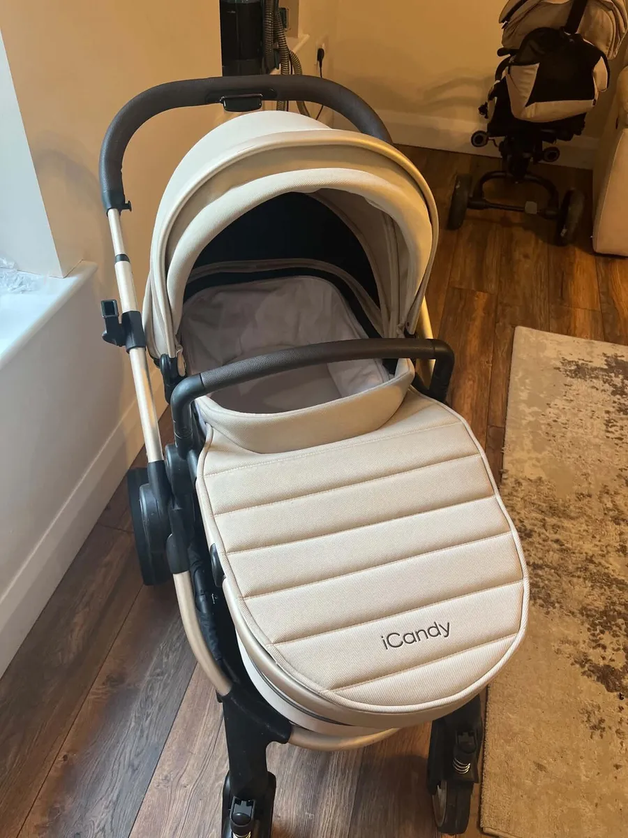 I candy peach 7 travel system - Image 2