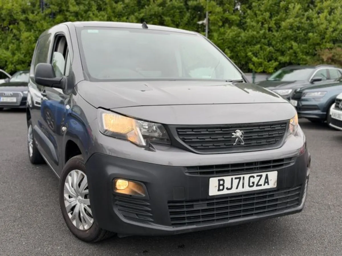 Peugeot Partner BLUEHDI PROFESSIONAL PREMIUM L1 - Image 2
