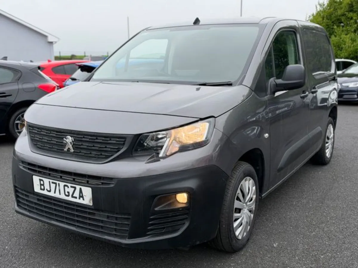 Peugeot Partner BLUEHDI PROFESSIONAL PREMIUM L1 - Image 3