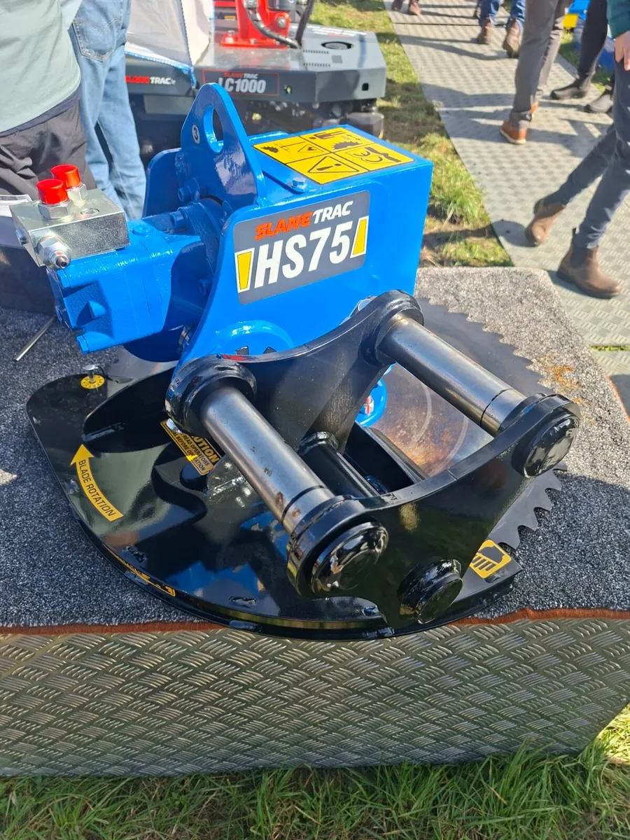 Hedge cutting and saw LGP 6 ton - Image 4