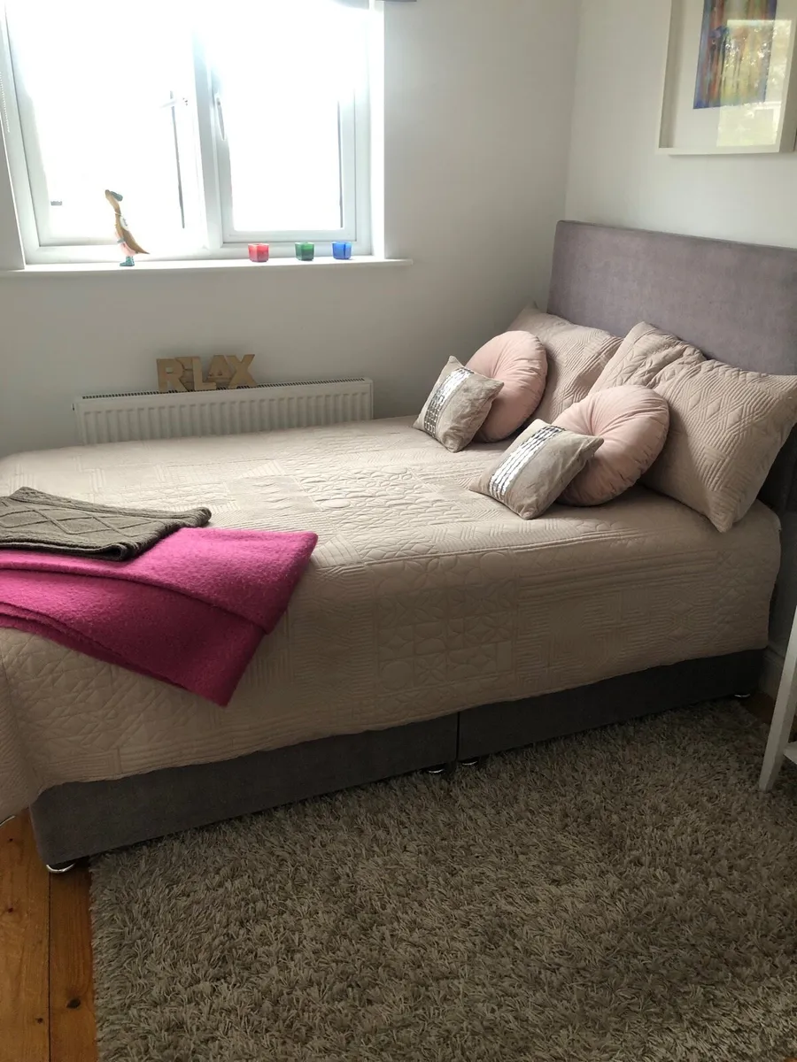 Double bed small (1220mm x 1980mm) perfect - Image 1