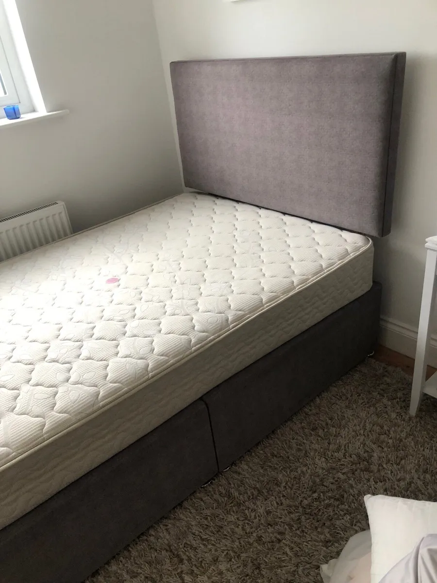 Double bed small (1220mm x 1980mm) perfect - Image 4