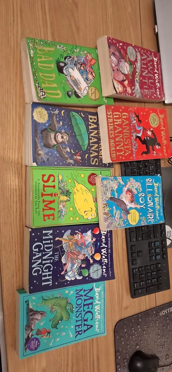 Assortment of David Williams books