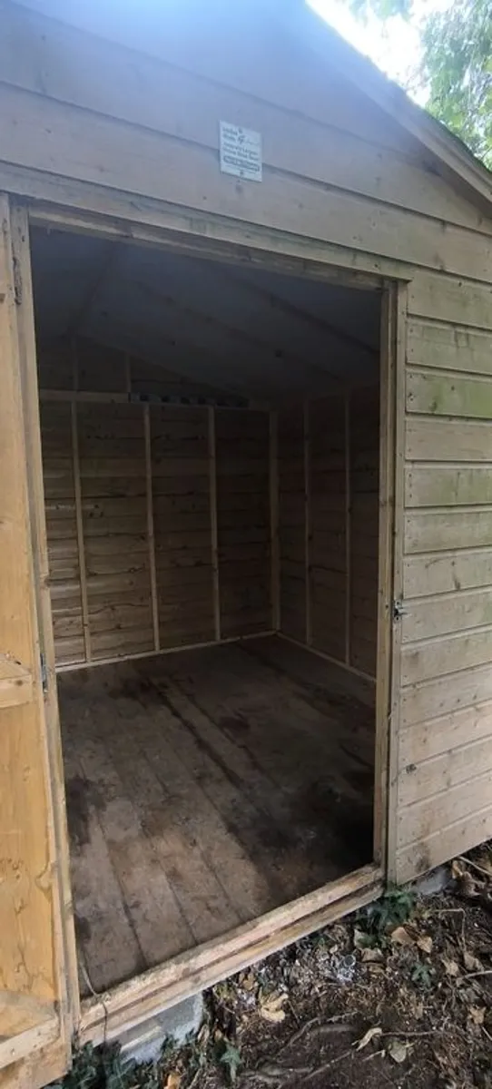 Garden Shed 10ft x 8ft - Image 3
