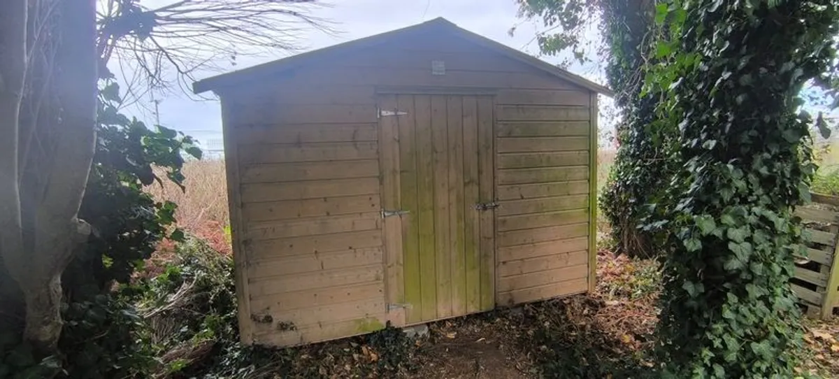 Garden Shed 10ft x 8ft - Image 1