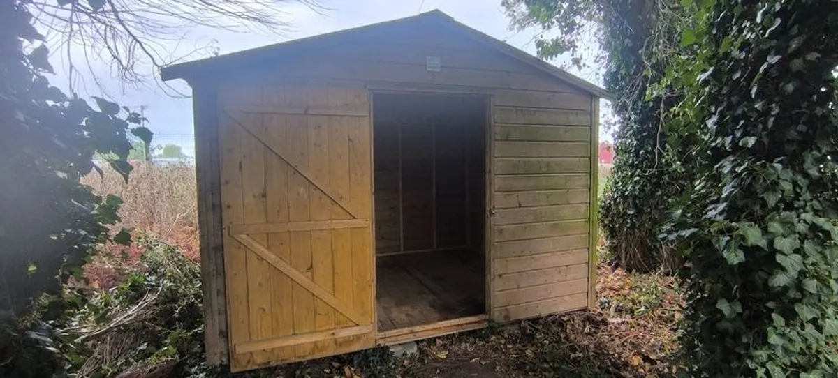 Garden Shed 10ft x 8ft - Image 2