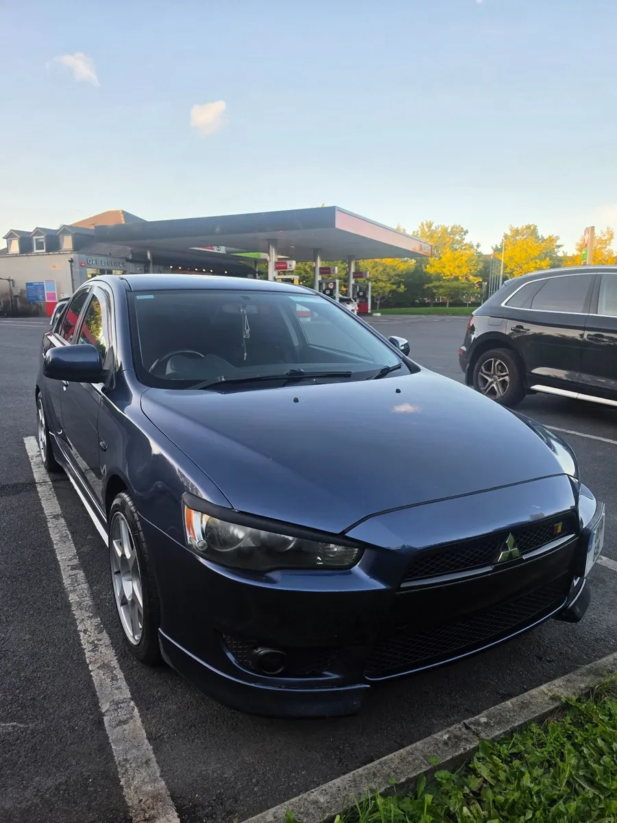 Mitsubishi lancer 08 - Image 3