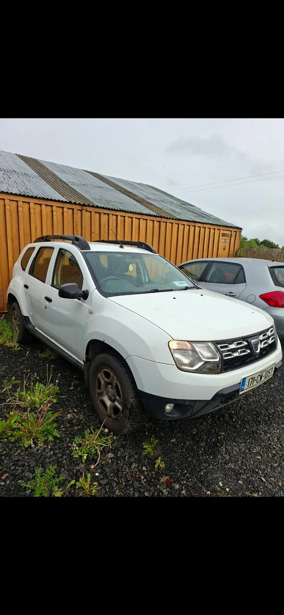 Dacia duster 2017 - Image 1
